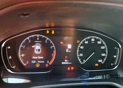 2022 Honda Accord Sport Se из США, поврежденный, VIN 1HGCV1F42NA085439